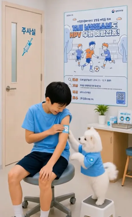 보건소에 출근한 포포